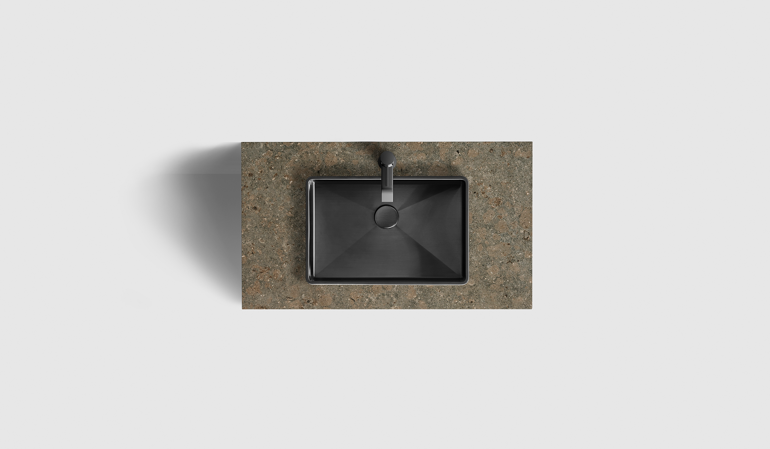 H2/80 - Walnut Wood - AO/Black Chrome