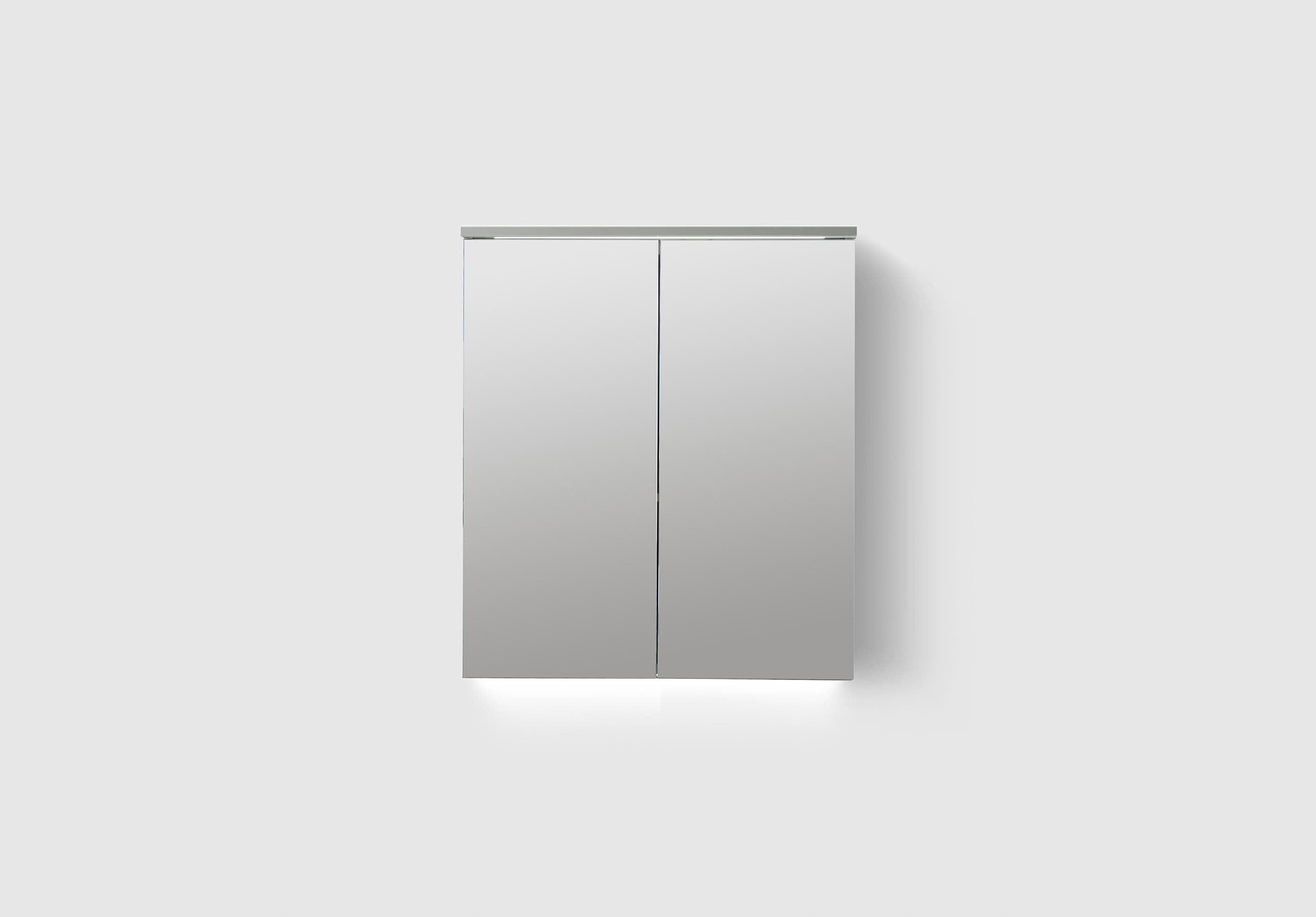 H3/MC60 Warm Grey H3 Mirror Cabinet