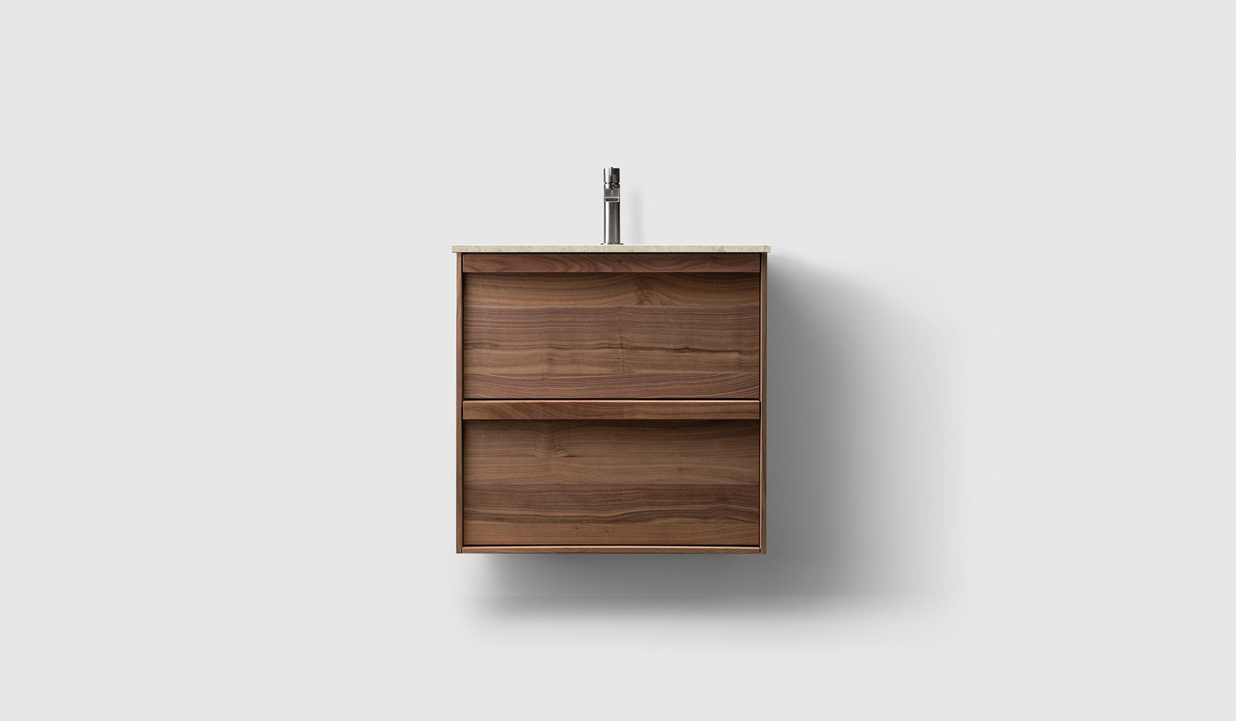 H2/60 - Walnut Wood - GHS/White S UM