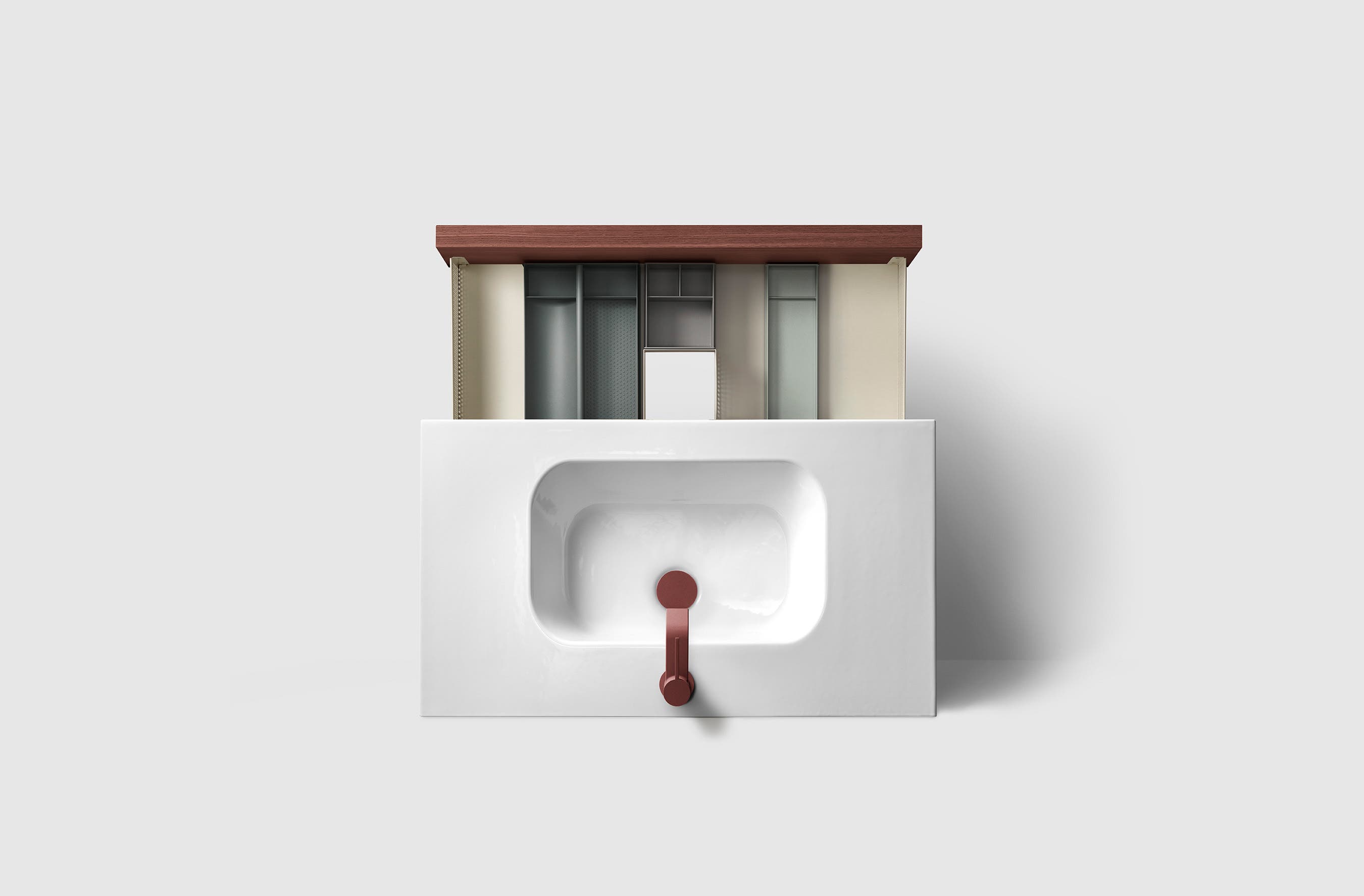 Toniton H2/80 - Reddish Brown - Porcelain