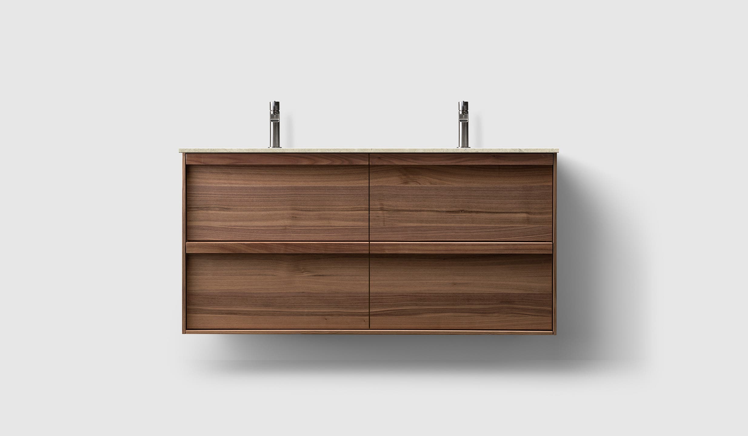 H2/120 - Walnut Wood - NB/Porcelain UM