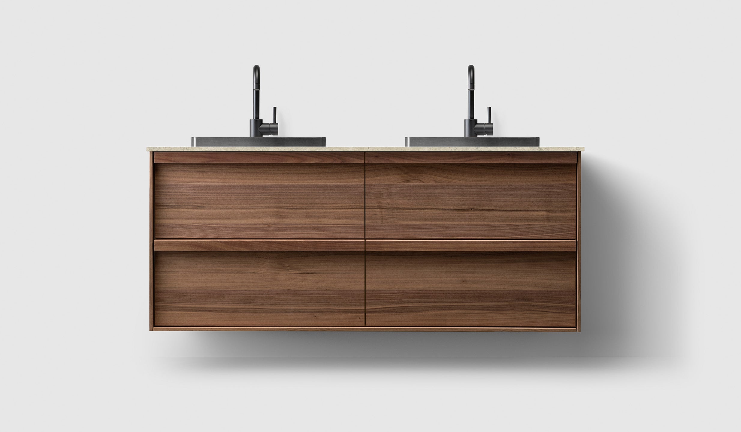 H2/140 - Walnut Wood - GHWS/Black Chrome