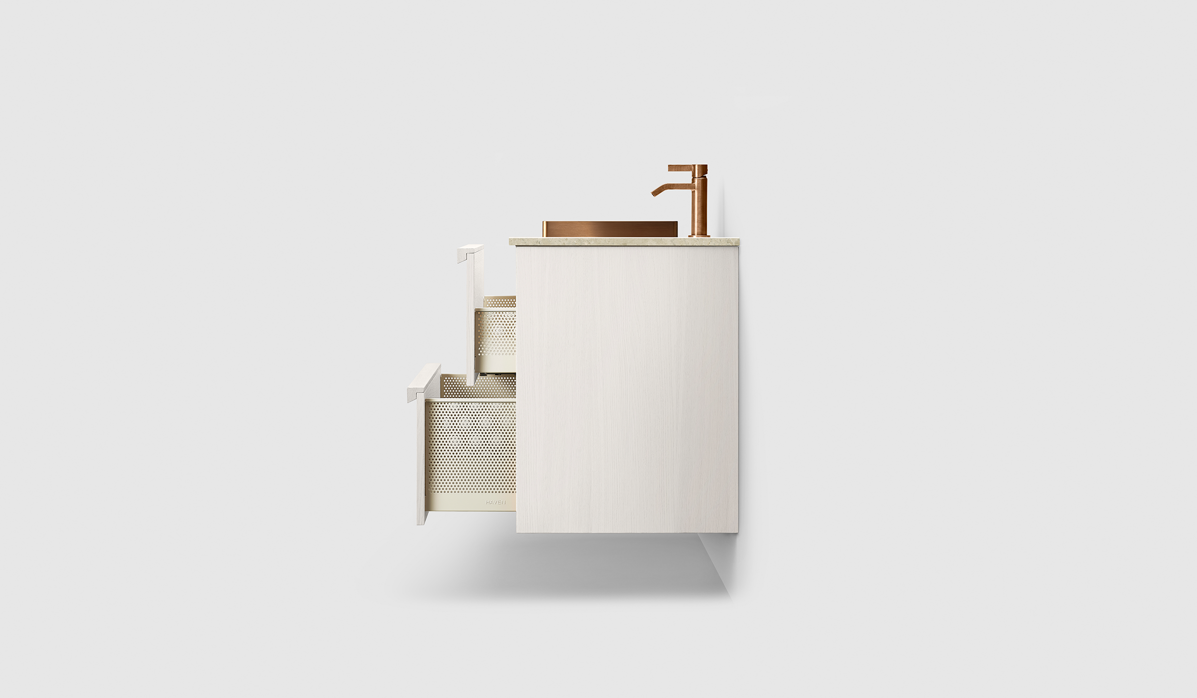 H2/100 - White Wood - NLG/Copper