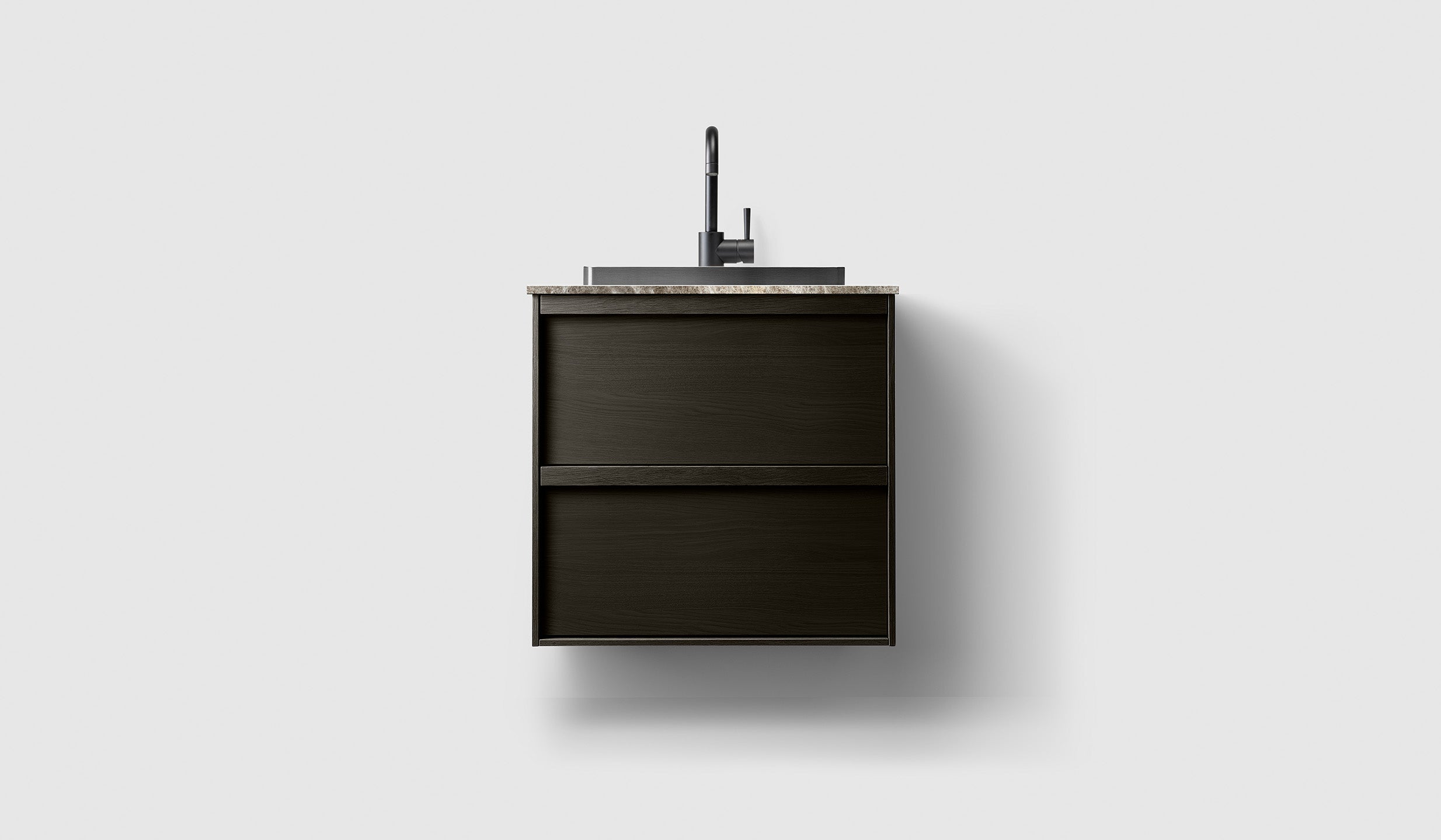 H2/60 - Dark Wood - AGH/Black Chrome