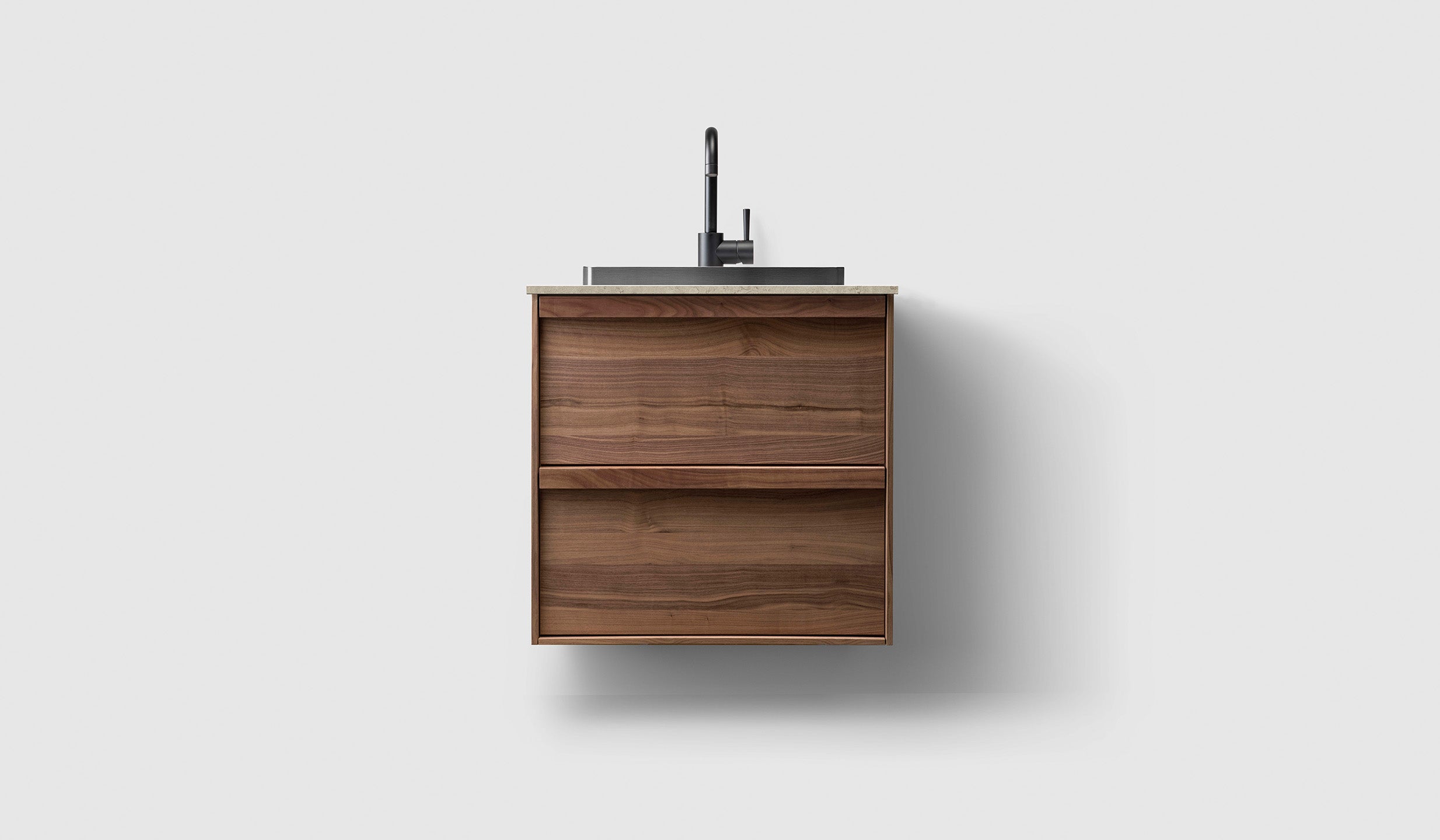 H2/60 - Walnut Wood - AGH/Black Chrome