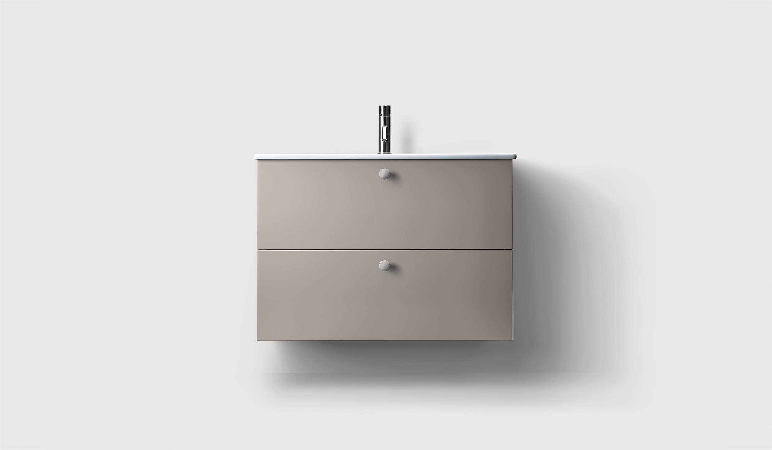 H3/80S - Warm Grey - Porcelain - A2.01 Chrome