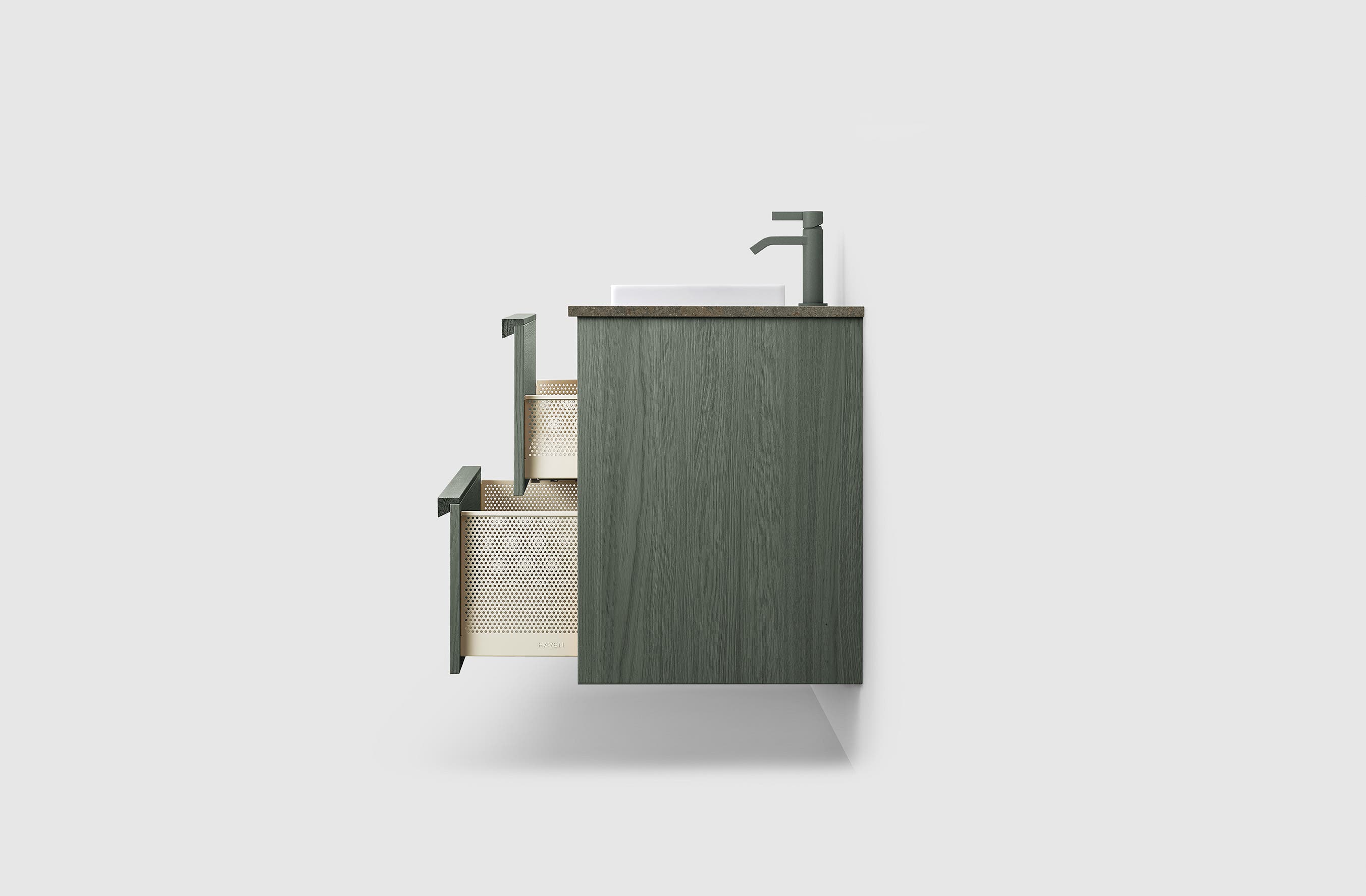 Toniton H2/100 - Ash Green - Porcelain
