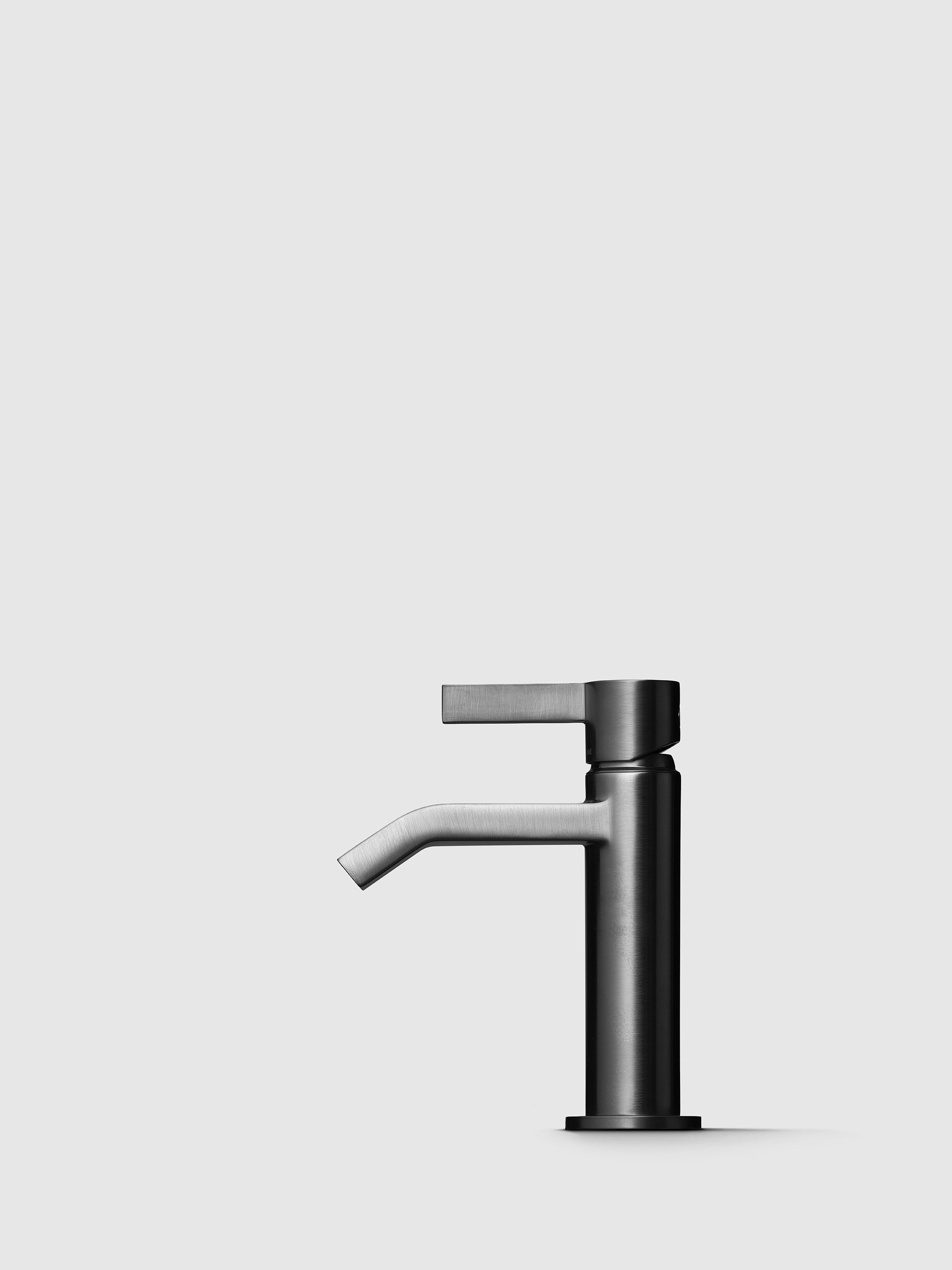 ARM071  Brushed Black Chrome