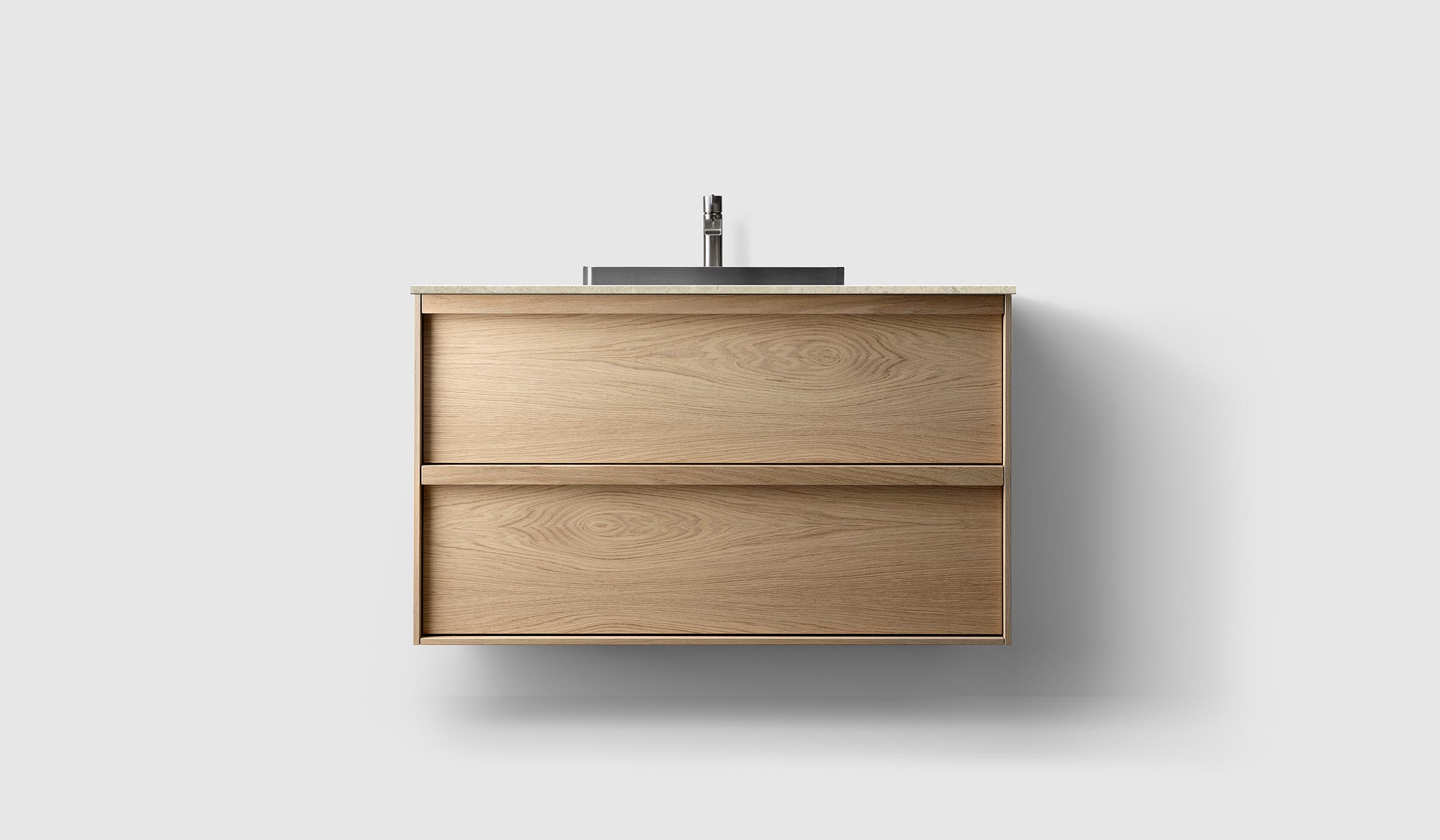 H2/100 - Oak Wood - NB/Stainless