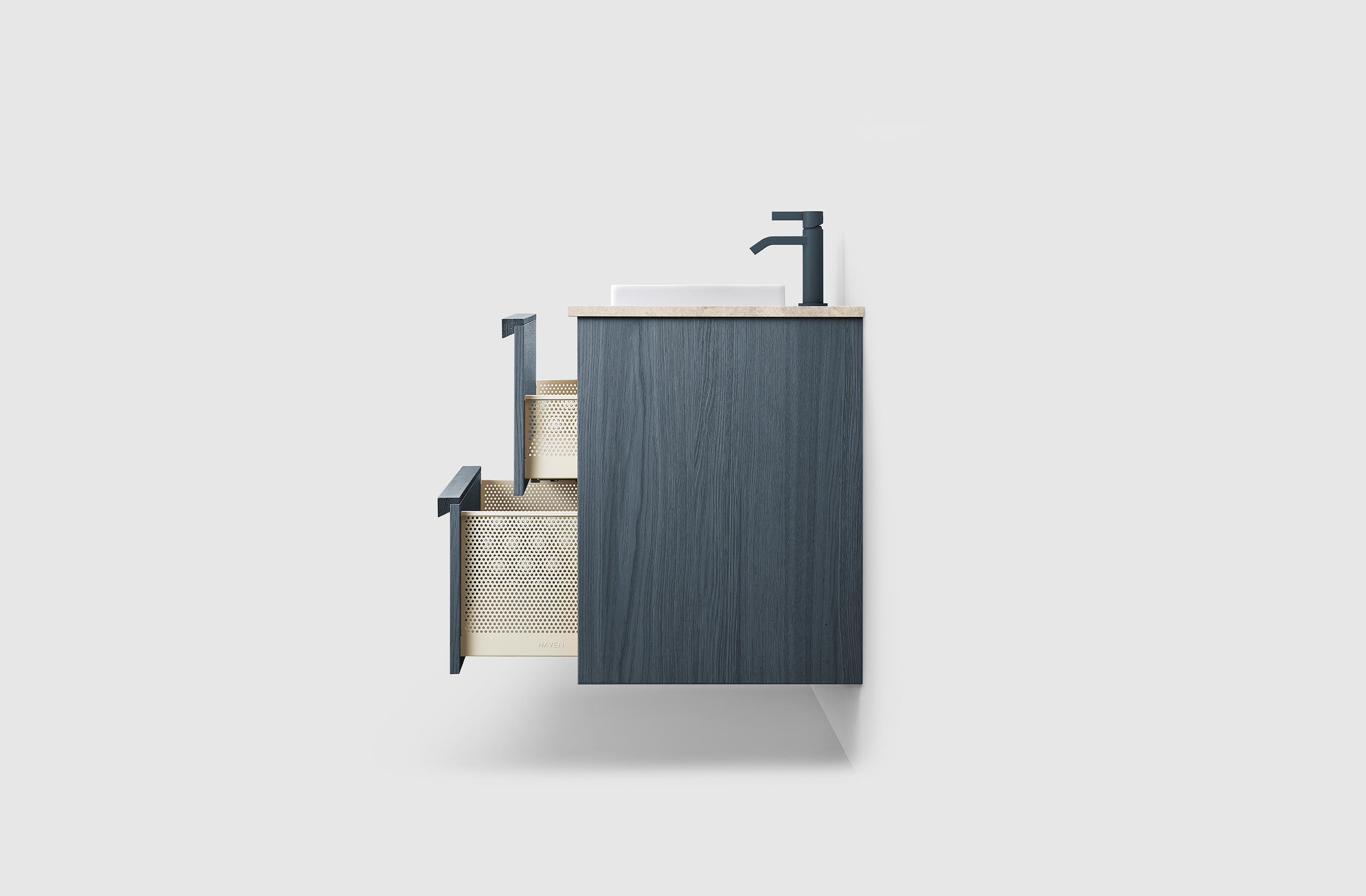 Toniton H2/80 - Deep Blue - Porcelain