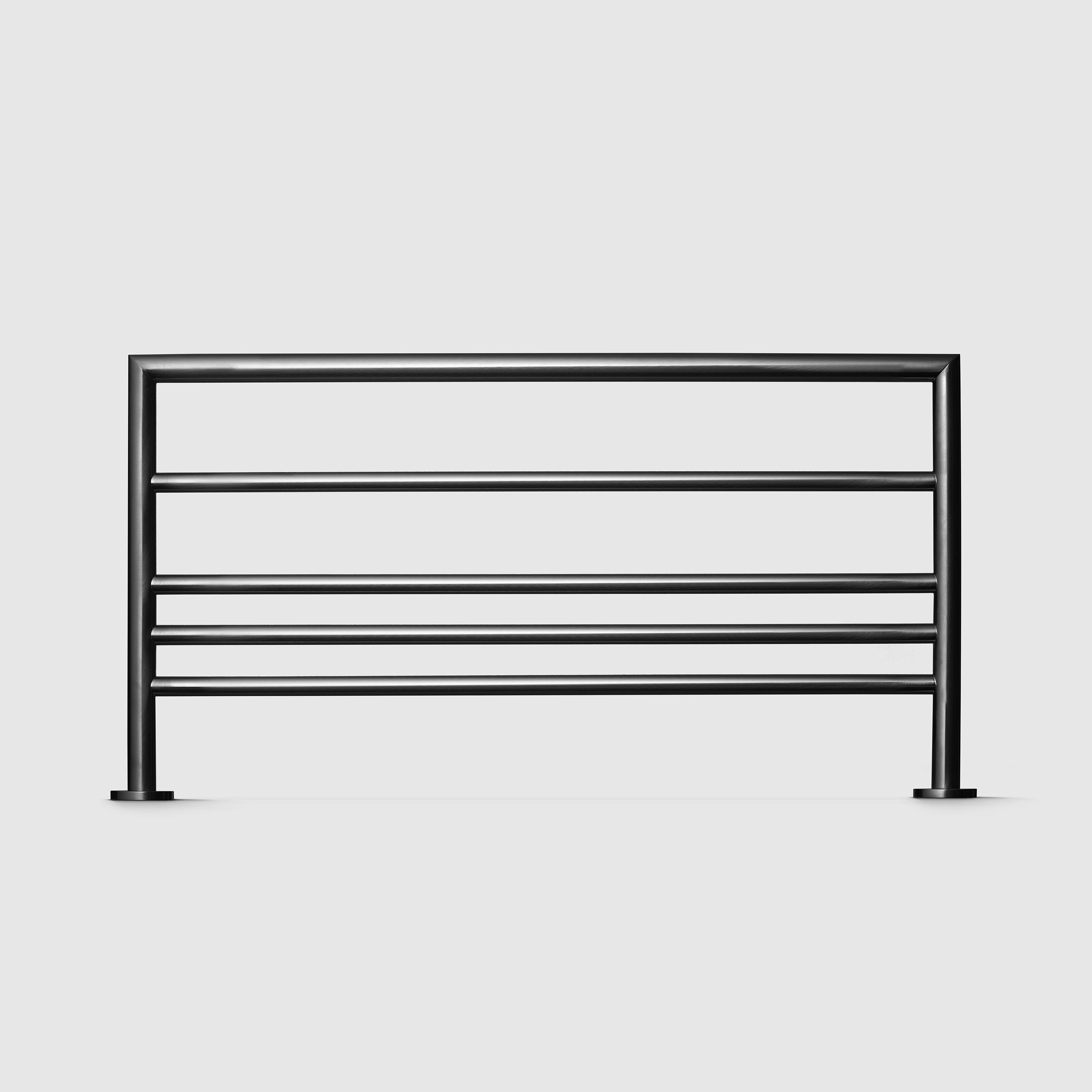 TA814 Brushed Black Chrome