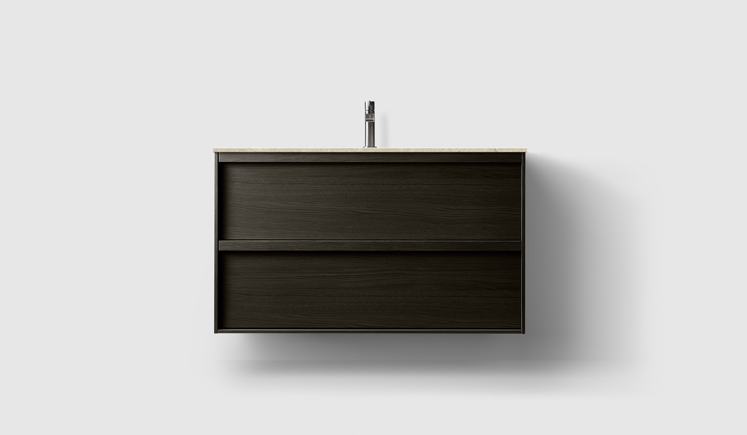 H2/100 - Dark Wood - AO/Matt Sand Porcelain UM