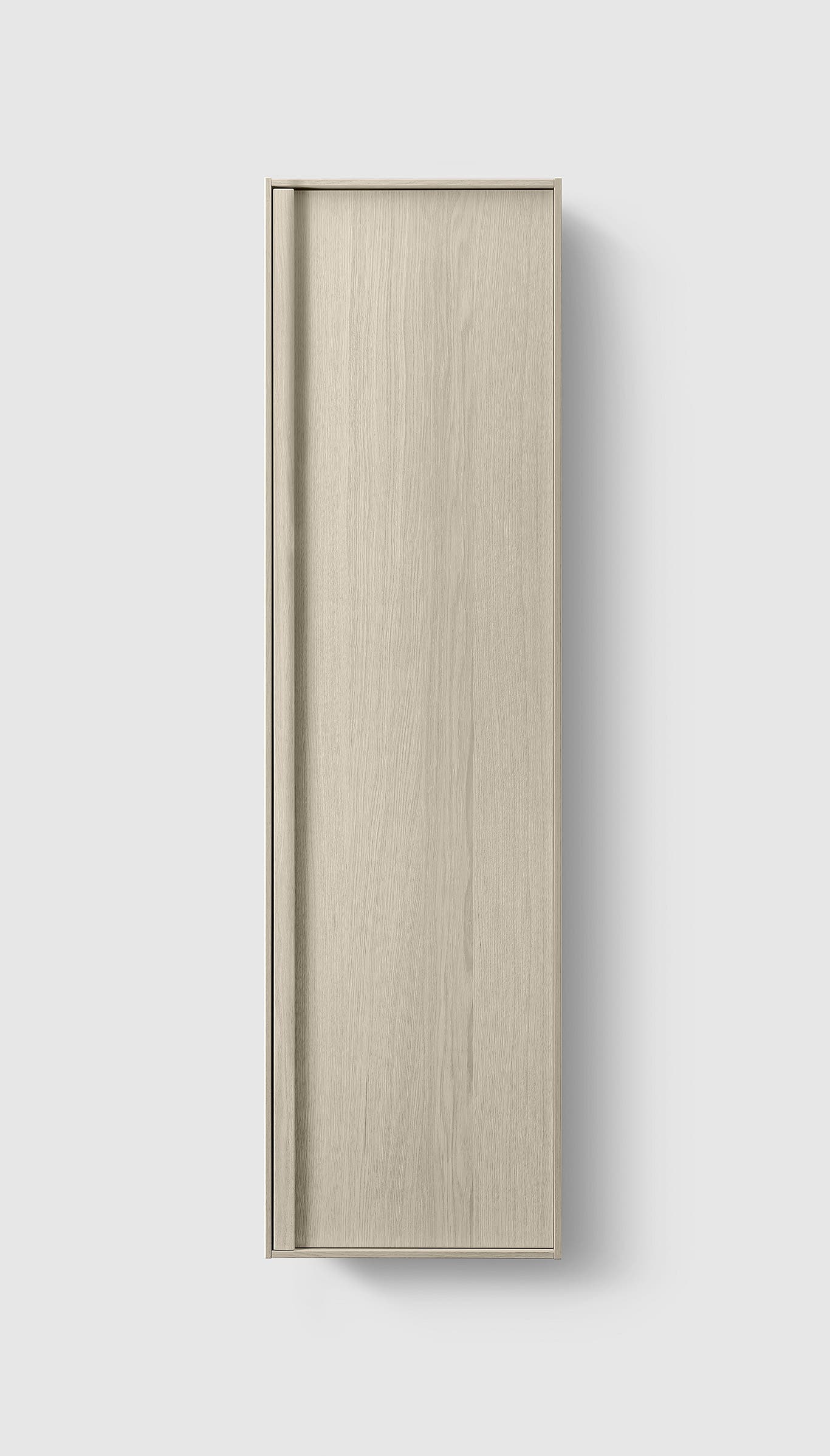 H2 TC45 Light Ash Wood H2 Tall Cabinet