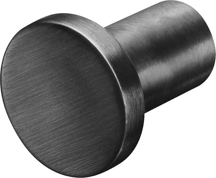 TA243 Brushed Black chrome