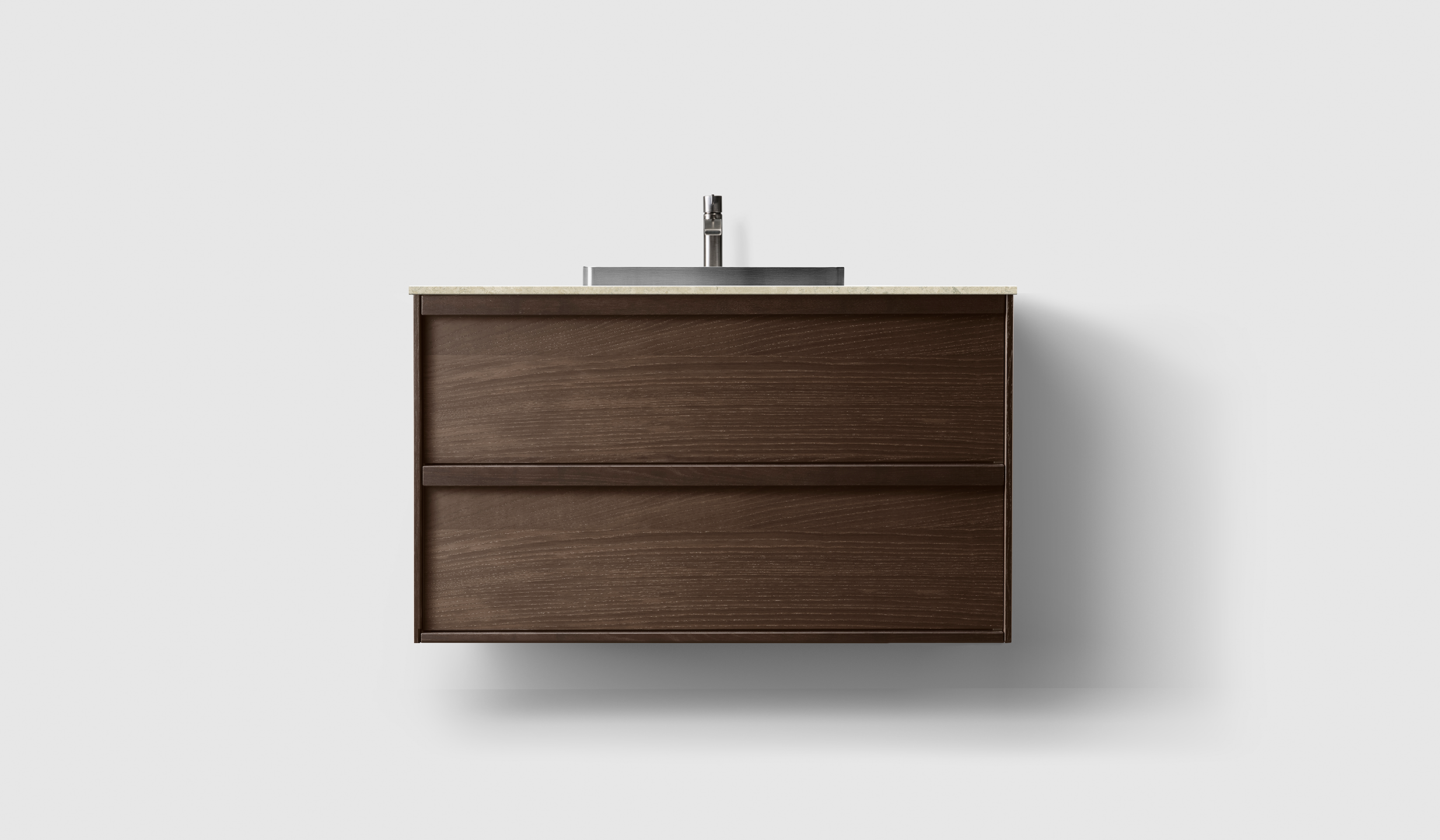 H2/100 - Smoked Oak Wood - NB/Stainless