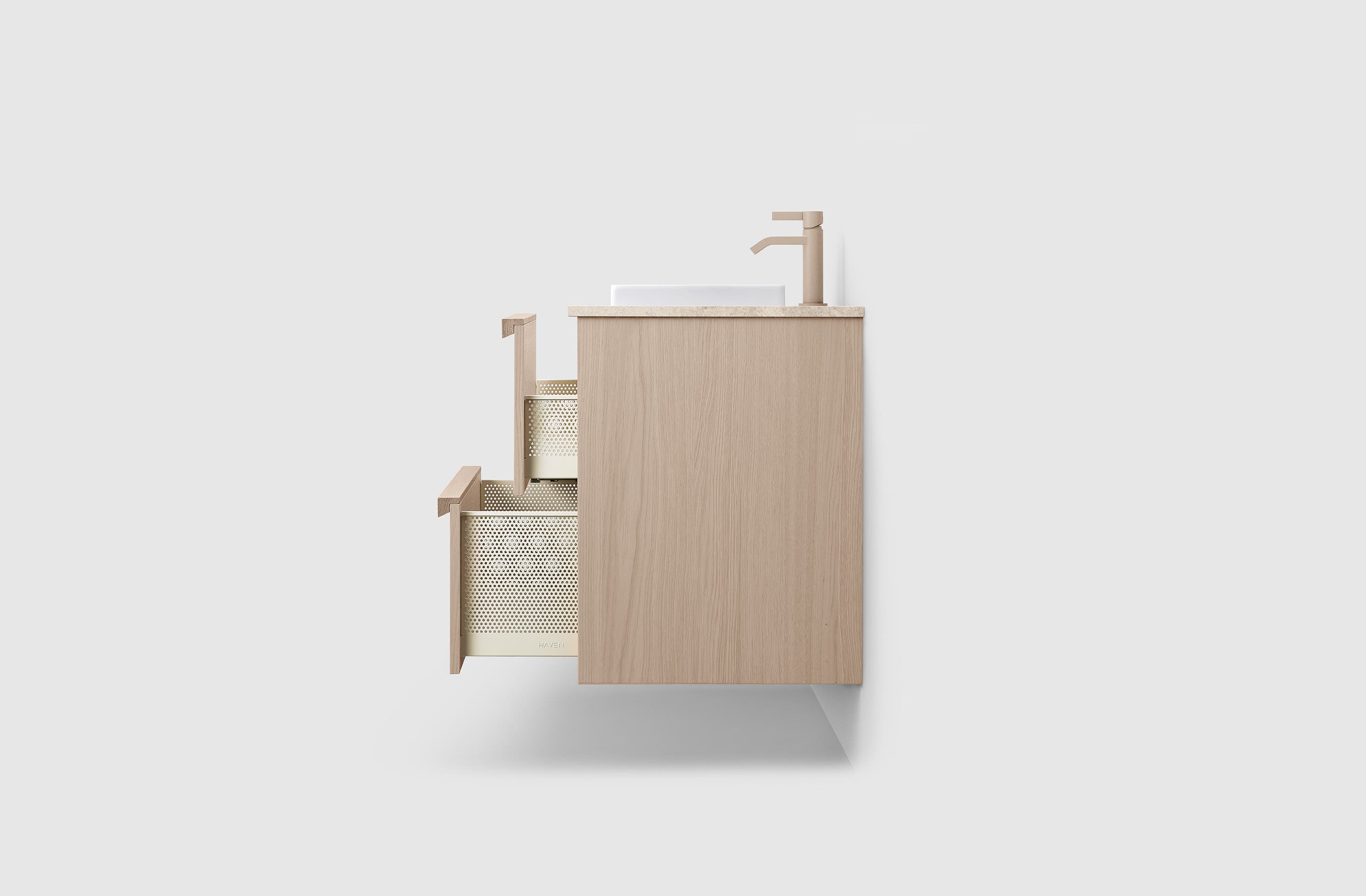 Toniton H2/80 - Greige - Porcelain