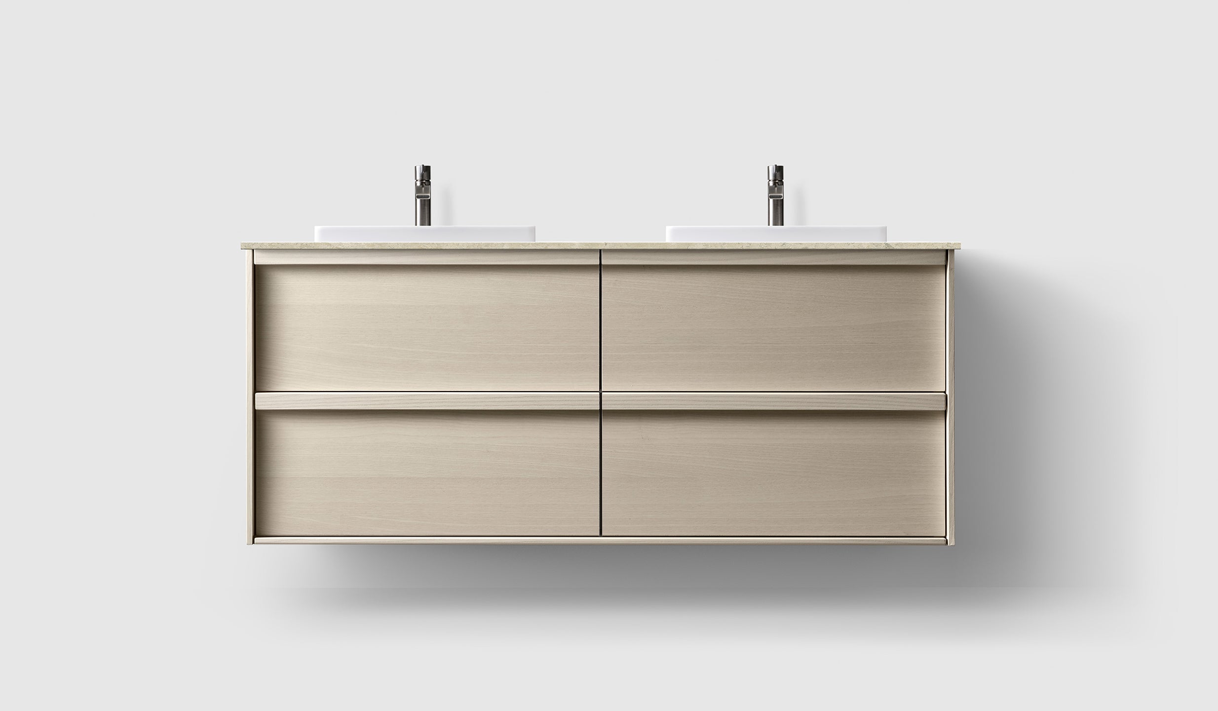 H2/140 - Light Ash Wood - NI/White S