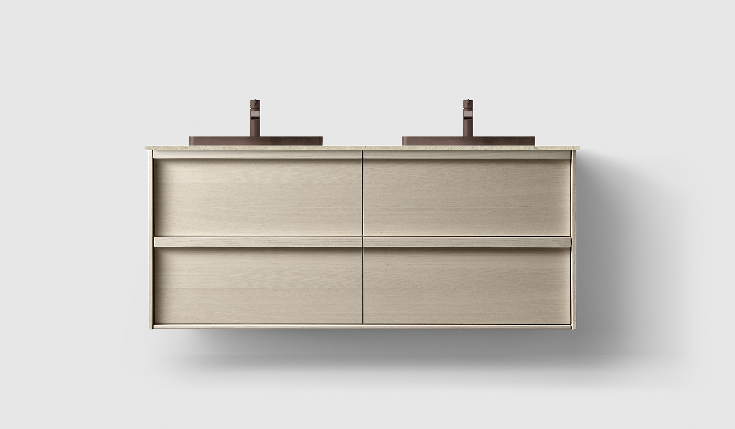 H2/140 - Light Ash Wood - AO/Bronze