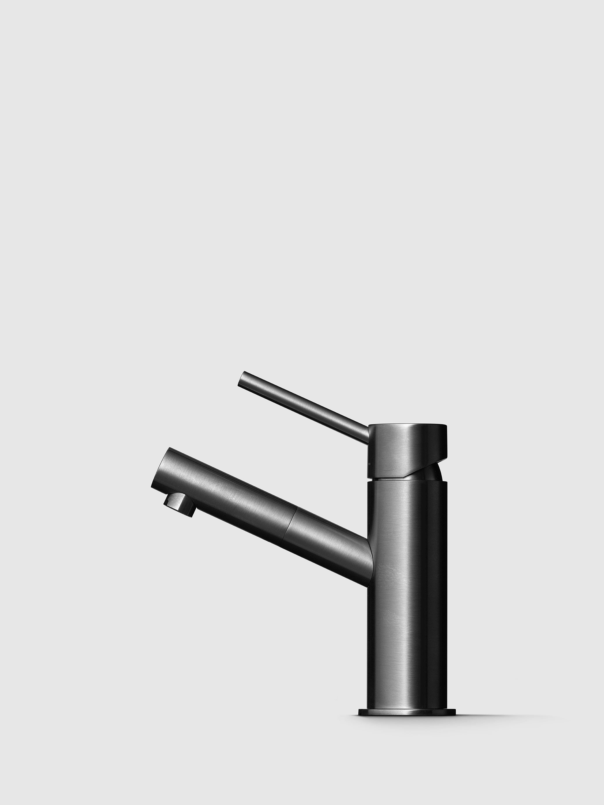 BI071 Brushed Black Chrome