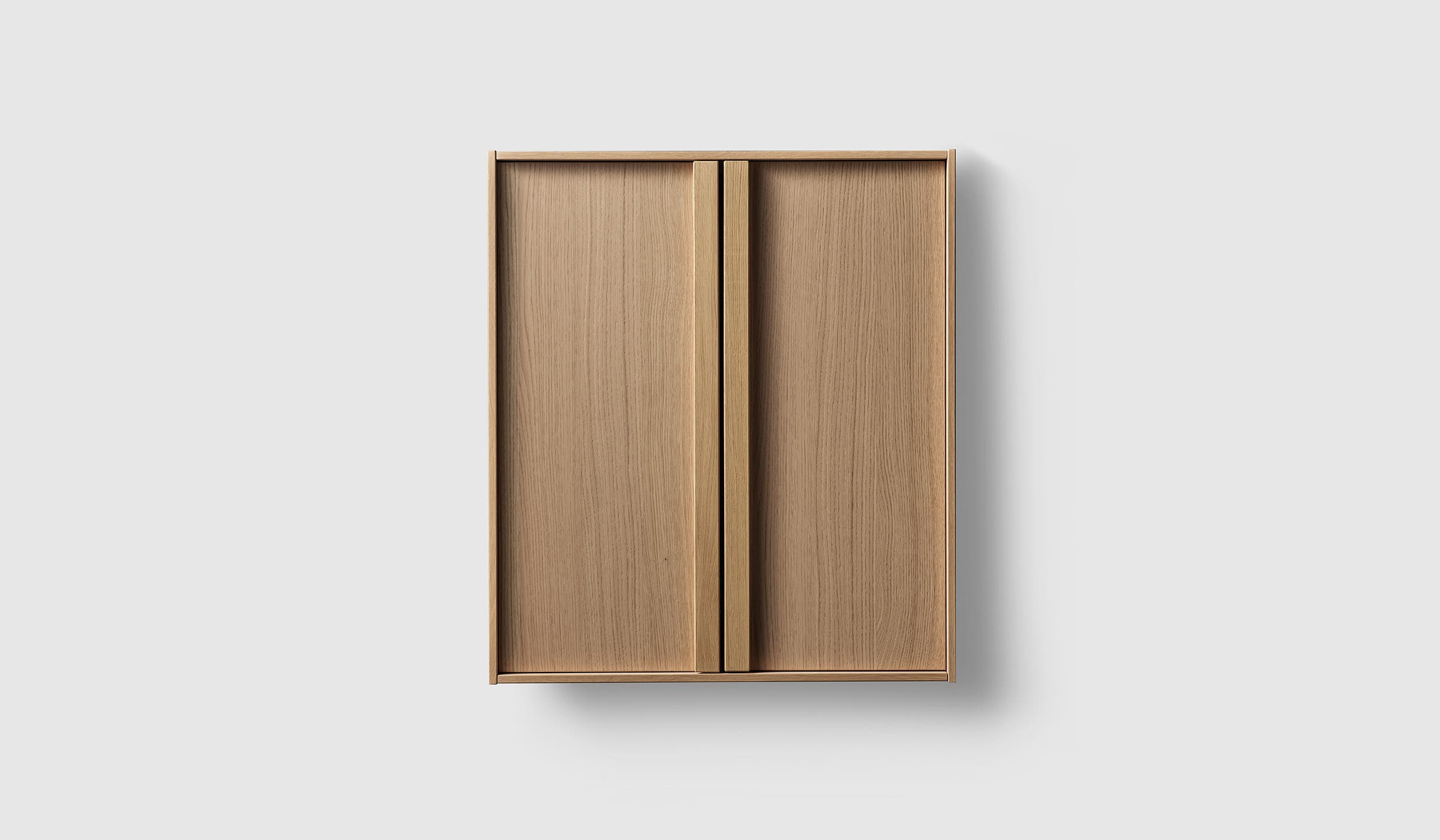 H2 C60 Oak Wood H2 Laundry Cabinet