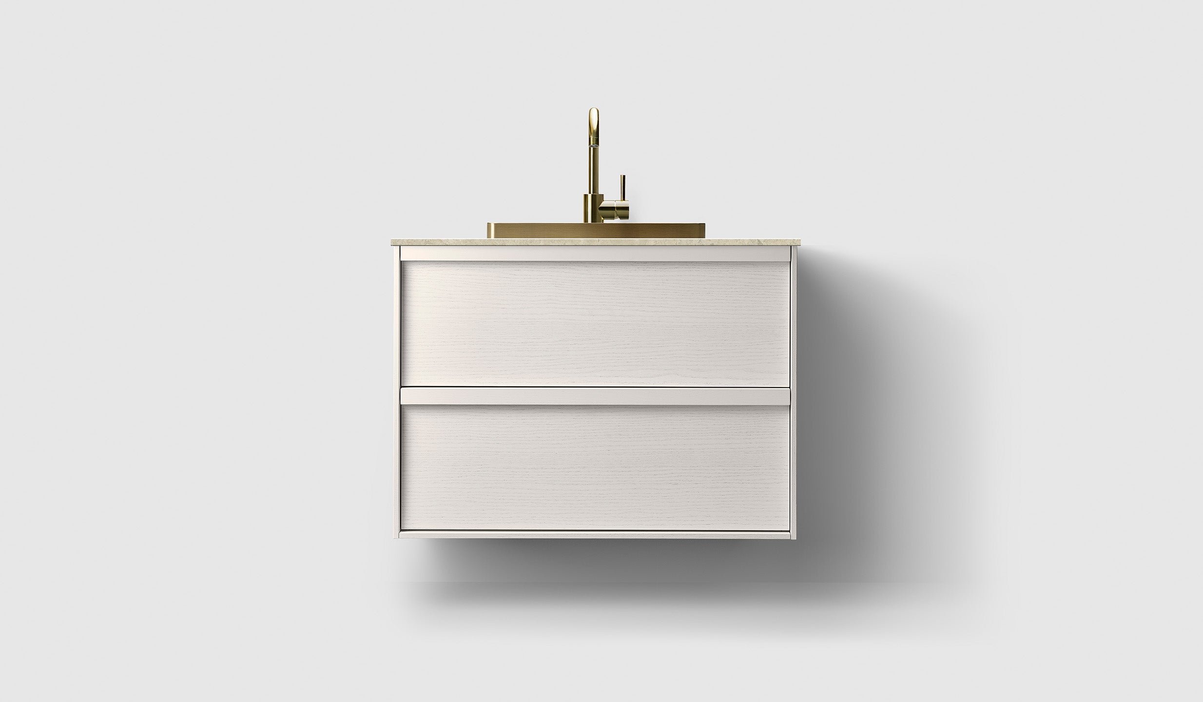 H2/80 - White Wood - NI/Brass