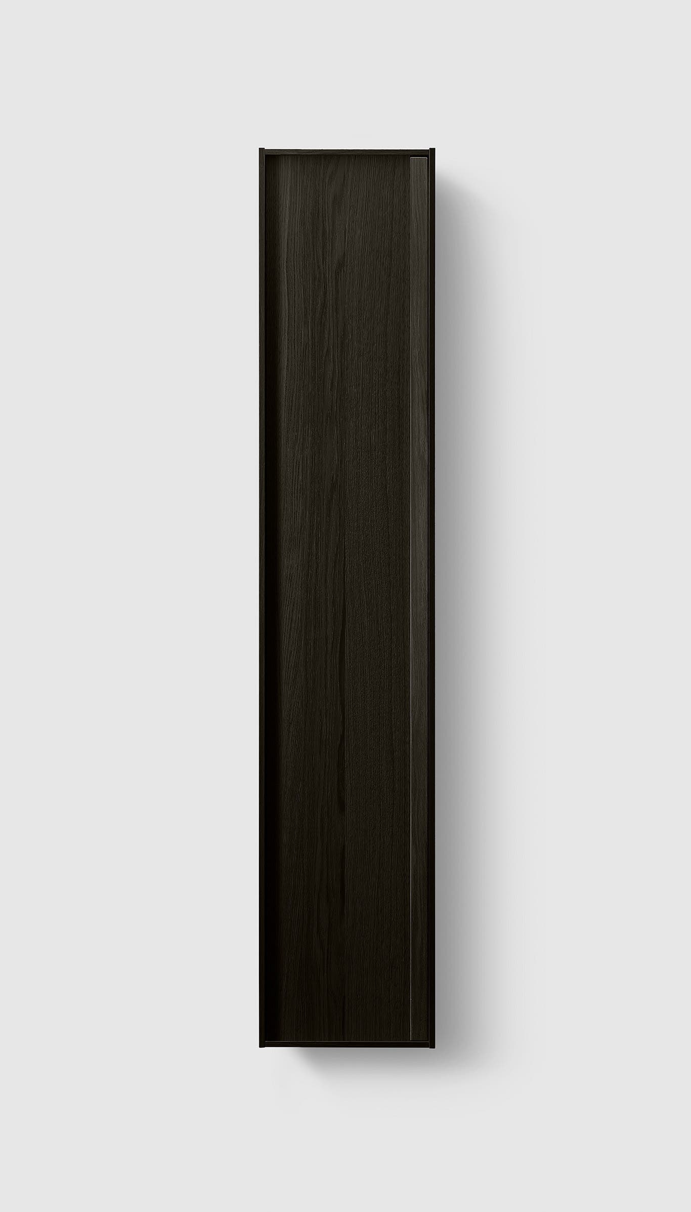 H2 TC32 Dark Wood H2 Tall Cabinet