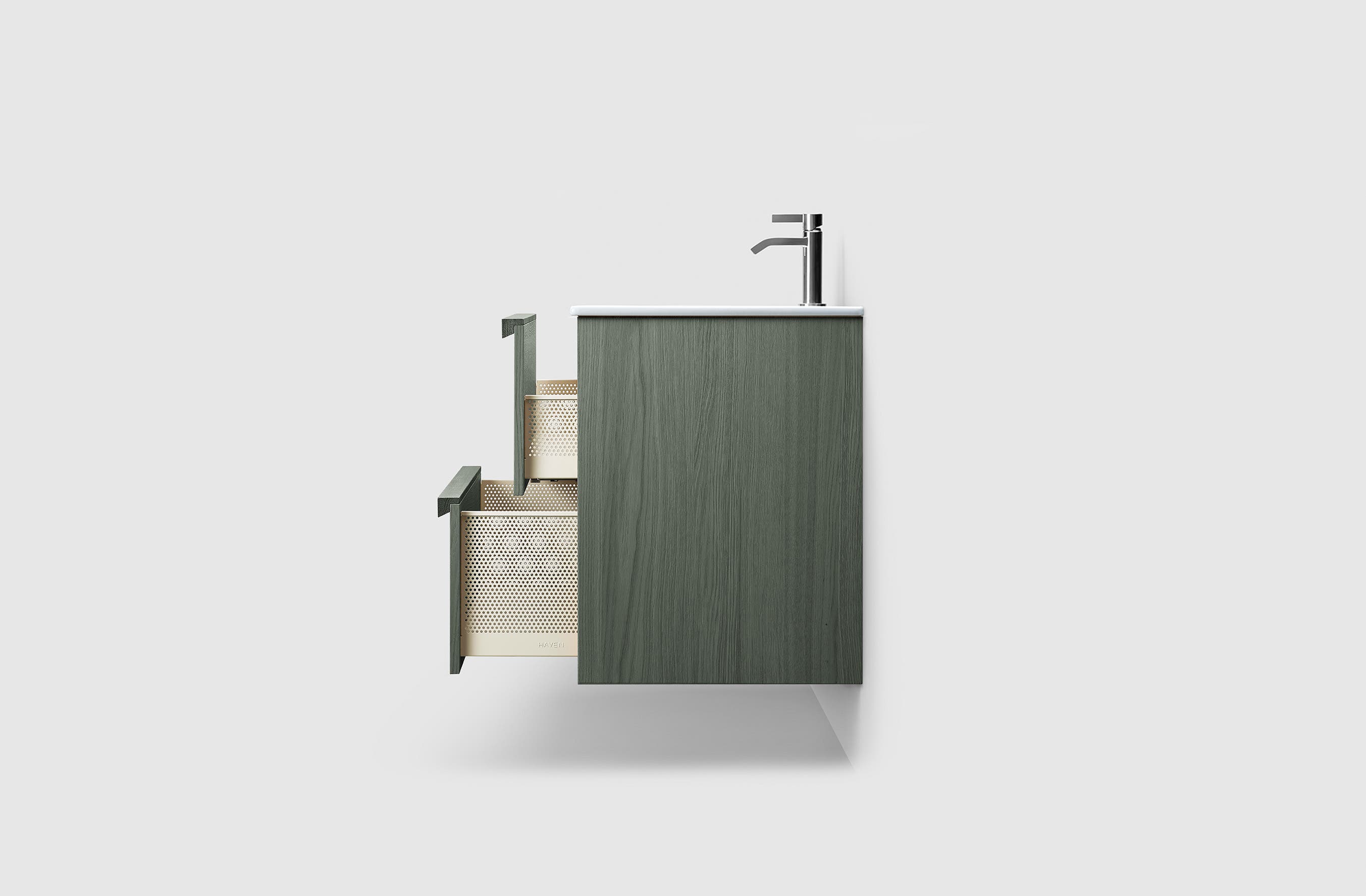 Toniton H2/60 - Ash Green - Porcelain
