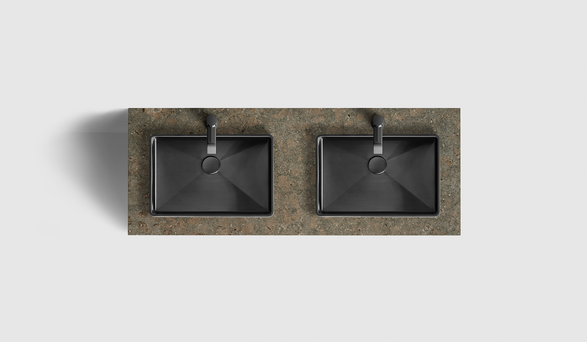 H2/120 - Walnut Wood - AO/Black Chrome