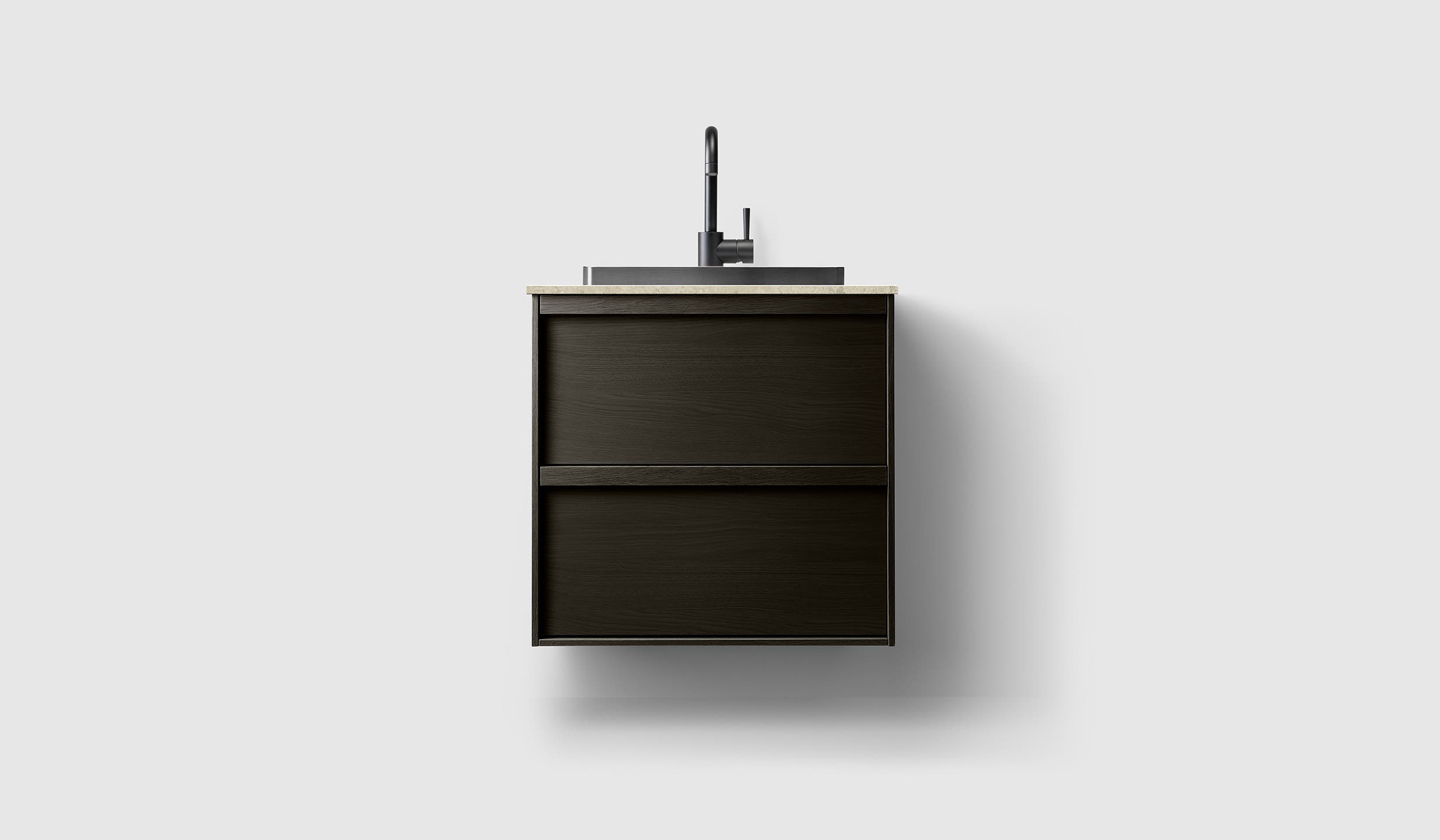 H2/60 - Dark Wood - JSCH/Black Chrome