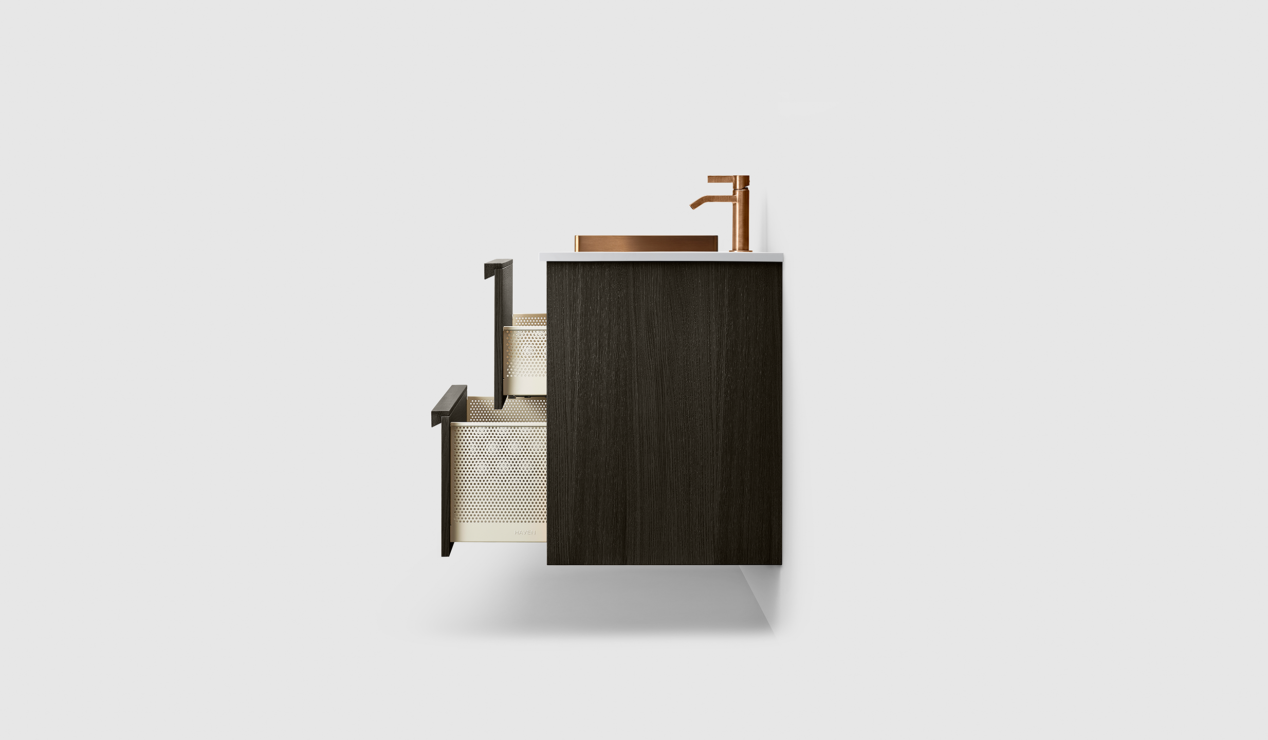 H2/100 - Dark Wood - NLG/Copper