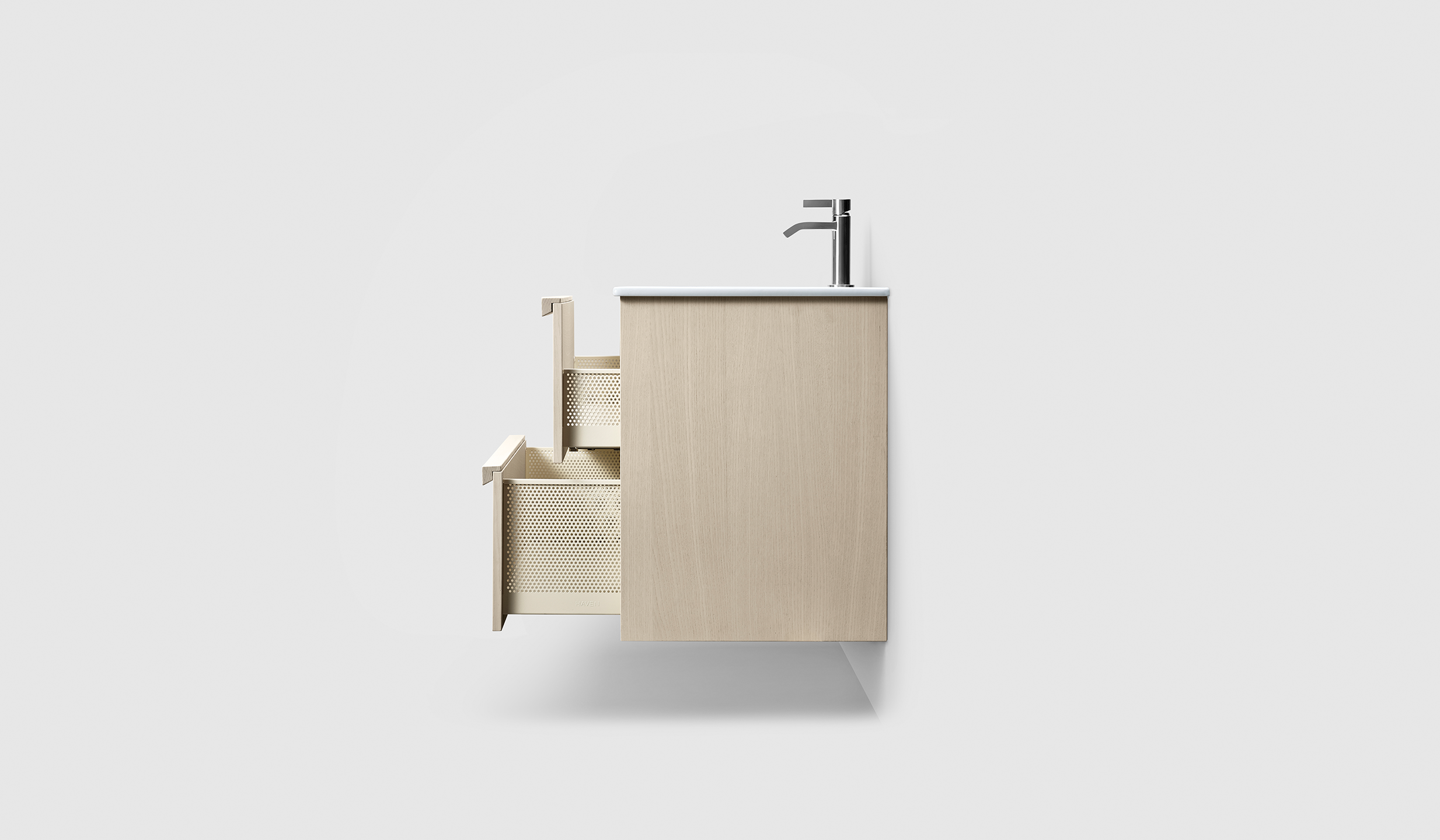 H2/60 - Light Ash Wood - Porcelain